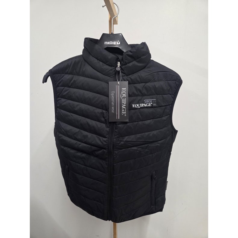 Ny Equipage Dunvest Sort Str. M