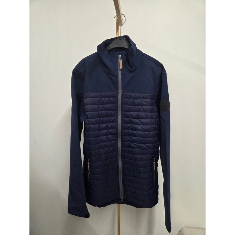 Kingston Vatteret Softshell Jakke Ny Str. L Men Svarer til Str. M