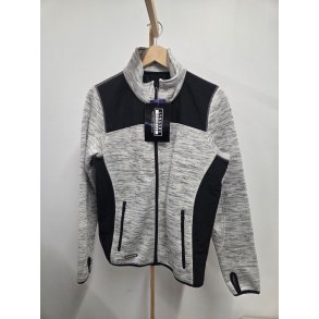 Strikket Softshell Fra Lyngs�e Rainwair  Stor i St�rrelsen Str. Xs