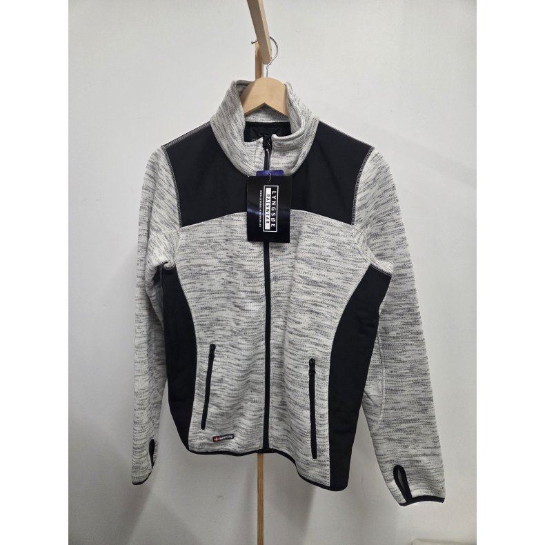 Strikket Softshell Fra Lyngs�e Rainwair  Stor i St�rrelsen Str. Xs