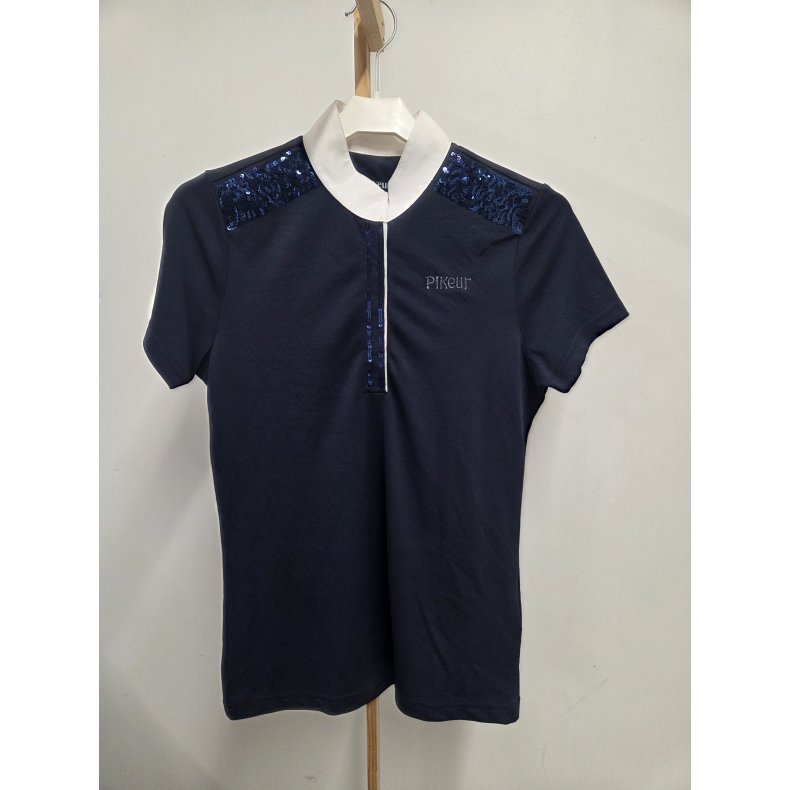 Pikur St�vnebluse Med Palietter Str. 34