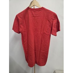 R�d T-shirt Str. S