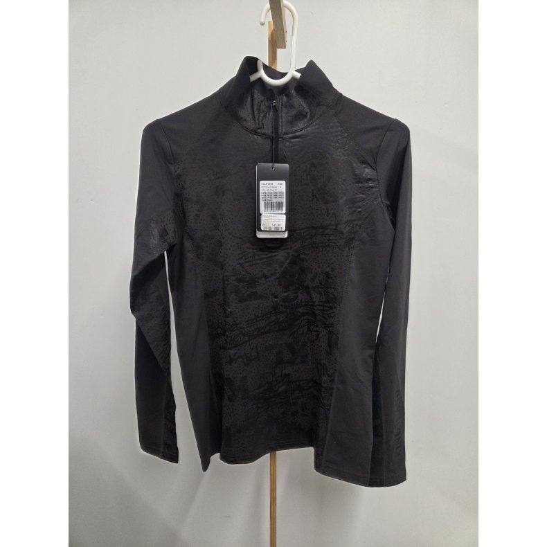 Kingsland Tr�ningsbluse Gr�n Med M�nster Helt Ny Str. S