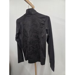 Kingsland Tr�ningsbluse Gr�n Med M�nster Helt Ny Str. S