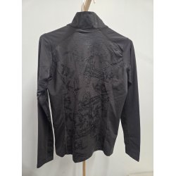 Kingsland Tr�ningsbluse Gr�n Med M�nster Helt Ny Str. S