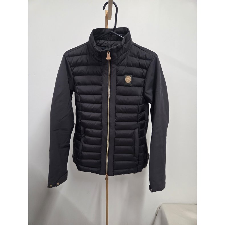 Ny Kingsland Debbie Tyk Softshell Jakke Brunlig Str. 38 