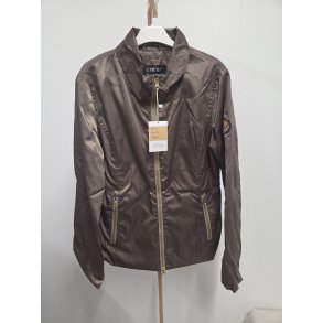 Ny Montar Sommerjakke Bronze med Gyldne Detaljer Str. 38