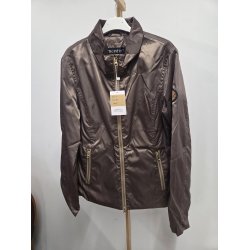 Ny Montar Sommerjakke Bronze med Gyldne Detaljer Str. 38