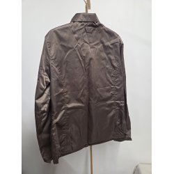 Ny Montar Sommerjakke Bronze med Gyldne Detaljer Str. 38