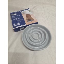 Slowfeeder Sk�l i Keramik Som Ny 