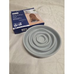 Slowfeeder Sk�l i Keramik Som Ny 