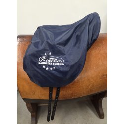 Kentaur Apollon Springsadle 17,5" Bom Str. 4 Anl�gsflade 44 cm. Brugt Kun 8 Gange Inkl. Originalt Overtr�k.