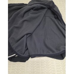 Bl� Fleeced�kken med aftagelig gjorde HKM Str. 125