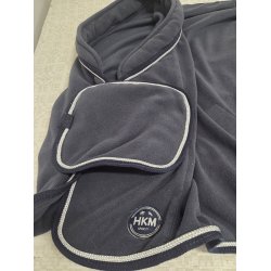 Bl� Fleeced�kken med aftagelig gjorde HKM Str. 125