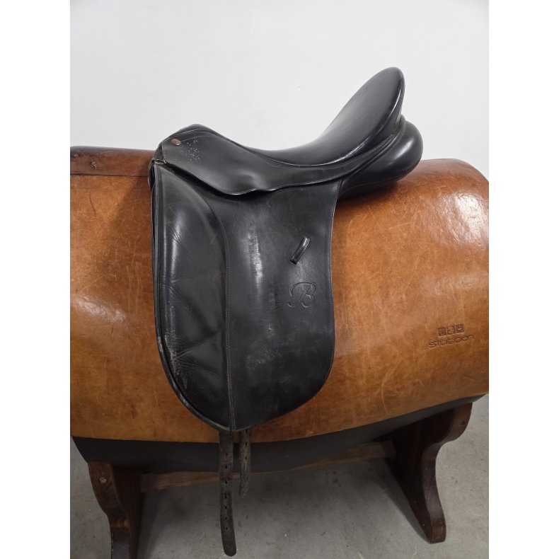 Bates 17" + Gule Rise indl�g Lilla Kopjern, 47 Cm. I anl�gsflade OBS Defekt Gjordstrop