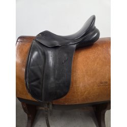 Bates 17" + Gule Rise indl�g Lilla Kopjern, 47 Cm. I anl�gsflade OBS Defekt Gjordstrop