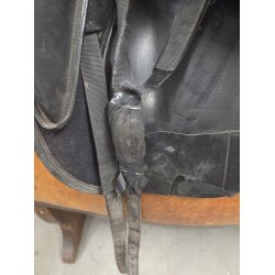 Bates 17" + Gule Rise indl�g Lilla Kopjern, 47 Cm. I anl�gsflade OBS Defekt Gjordstrop