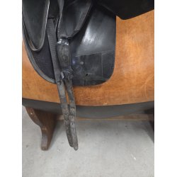 Bates 17" + Gule Rise indl�g Lilla Kopjern, 47 Cm. I anl�gsflade OBS Defekt Gjordstrop