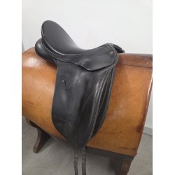 Bates 17" + Gule Rise indl�g Lilla Kopjern, 47 Cm. I anl�gsflade OBS Defekt Gjordstrop