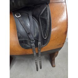 Bates 17" + Gule Rise indl�g Lilla Kopjern, 47 Cm. I anl�gsflade OBS Defekt Gjordstrop