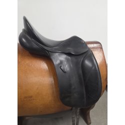 Bates 17" + Gule Rise indl�g Lilla Kopjern, 47 Cm. I anl�gsflade OBS Defekt Gjordstrop