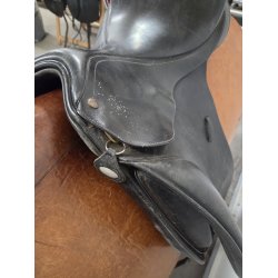 Bates 17" + Gule Rise indl�g Lilla Kopjern, 47 Cm. I anl�gsflade OBS Defekt Gjordstrop