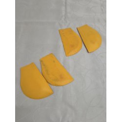 Bates 17" + Gule Rise indl�g Lilla Kopjern, 47 Cm. I anl�gsflade OBS Defekt Gjordstrop