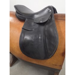 Tophorse Spring Sadle Mellem Bom Anl�gsflade 41-42 Cm. 17"