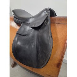 Tophorse Spring Sadle Mellem Bom Anl�gsflade 41-42 Cm. 17"