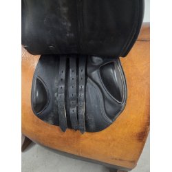 Tophorse Spring Sadle Mellem Bom Anl�gsflade 41-42 Cm. 17"