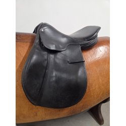 Tophorse Spring Sadle Mellem Bom Anl�gsflade 41-42 Cm. 17"