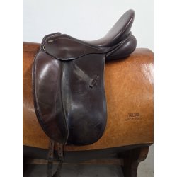 Brun Kentaur Athene 17,5" (lille 17") 46 cm i anl�gsflade Mellem Bom 