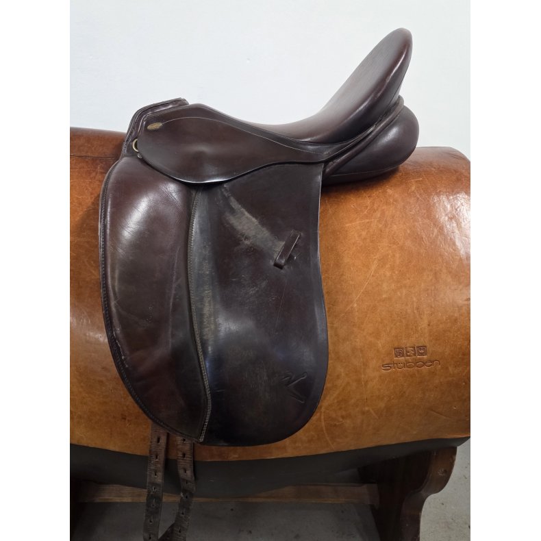 Brun Kentaur Athene 17,5" (lille 17") 46 cm i anl�gsflade Mellem Bom 