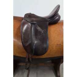 Brun Kentaur Athene 17,5" (lille 17") 46 cm i anl�gsflade Mellem Bom 