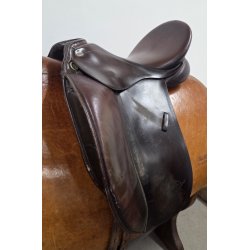 Brun Kentaur Athene 17,5" (lille 17") 46 cm i anl�gsflade Mellem Bom 