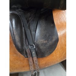 Brun Kentaur Athene 17,5" (lille 17") 46 cm i anl�gsflade Mellem Bom 