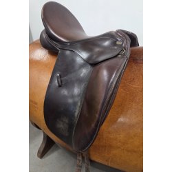 Brun Kentaur Athene 17,5" (lille 17") 46 cm i anl�gsflade Mellem Bom 