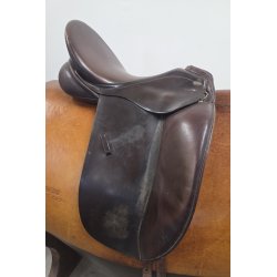 Brun Kentaur Athene 17,5" (lille 17") 46 cm i anl�gsflade Mellem Bom 