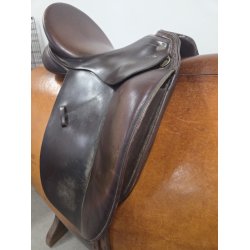 Brun Kentaur Athene 17,5" (lille 17") 46 cm i anl�gsflade Mellem Bom 