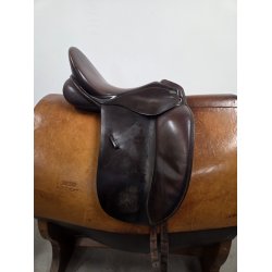 Brun Kentaur Athene 17,5" (lille 17") 46 cm i anl�gsflade Mellem Bom 