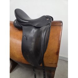 JC Dressursadle Bred Talje 16" Mellem - Bred Bom 43-44 Cm i anl�gsflade 