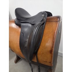 JC Dressursadle Bred Talje 16" Mellem - Bred Bom 43-44 Cm i anl�gsflade 