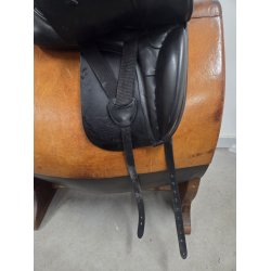 JC Dressursadle Bred Talje 16" Mellem - Bred Bom 43-44 Cm i anl�gsflade 