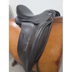 JC Dressursadle Bred Talje 16" Mellem - Bred Bom 43-44 Cm i anl�gsflade 