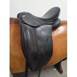 JC Dressursadle Bred Talje 16" Mellem - Bred Bom 43-44 Cm i anl�gsflade 