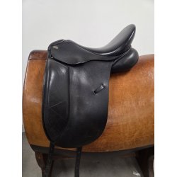 JC Dressursadle Bred Talje 16" Mellem - Bred Bom 43-44 Cm i anl�gsflade 