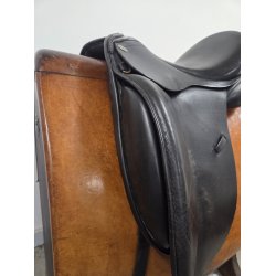 JC Dressursadle Bred Talje 16" Mellem - Bred Bom 43-44 Cm i anl�gsflade 