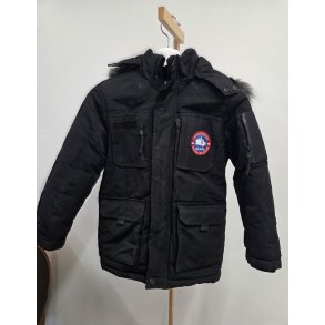 Vinterjakke str. 134-140