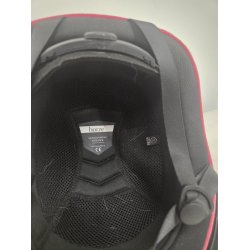 Pink Ridehjelm med Sten Horze VG1 Godkendt Let Brugt Str. S (53-55 cm)