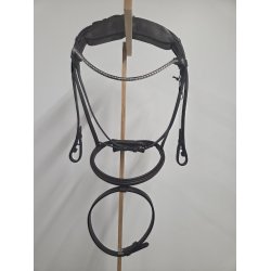 Ny Finesse Zorro Trense Brun Med M�rke. Str. Cob